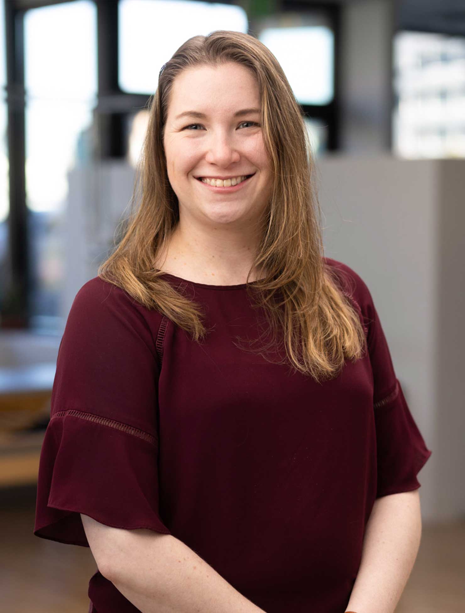 Headshot of Physical Therapist, Geneva Winters.