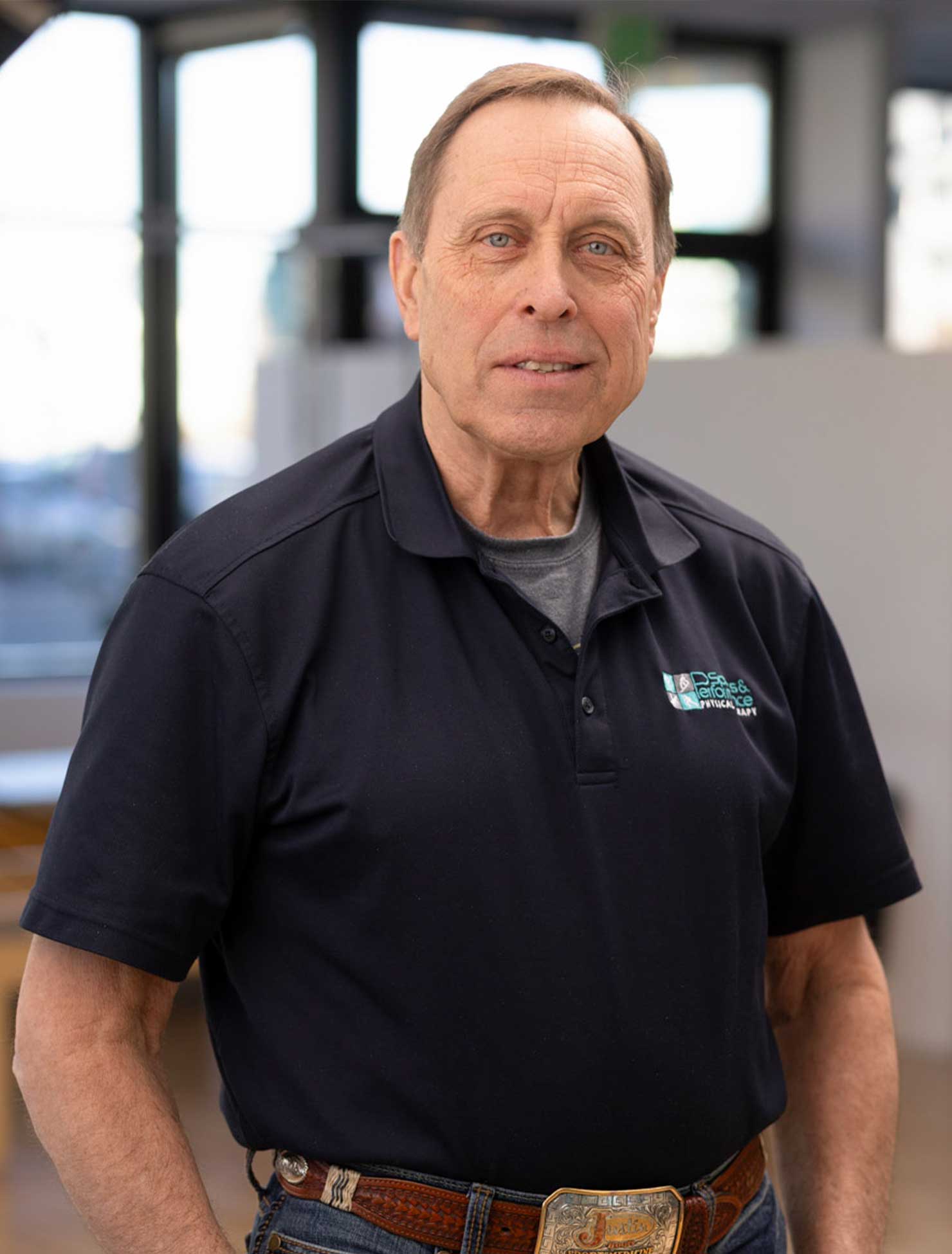 Headshot of Athletic Trainer, Tony Marek.